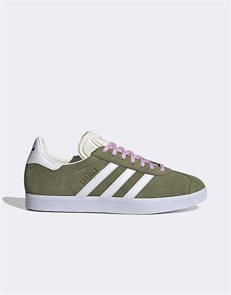 adidas grüne gazelle|Adidas originals gazelle unisex.